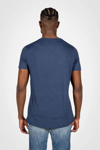 Camisetas de Hombre de Primera Calidad con Diseño de Hombros Caídos, Logotipo OEM Personalizado, Camiseta 100% Algodón, Camiseta Extra Grande de Lujo - Product Image 5