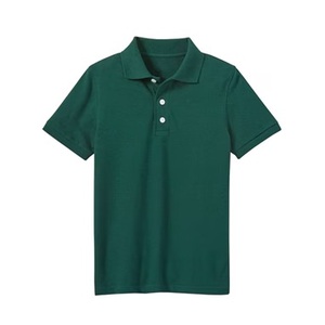 Chemises polo décontractées pour garçons, respirantes, écologiques, manches courtes, coton doux de qualité supérieure, col rabattu BD - Product Image 4