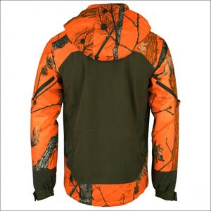Chaqueta de Caza Personalizada, Resistente al Viento, de Poliéster y Nailon, Camuflaje, para Caza al Aire Libre, Venta al Por Mayor, Suministro OEM - Product Image 2