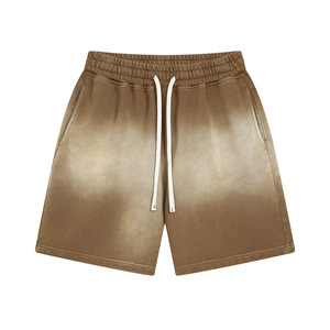 Shorts en toile épaisse pour homme, nouvelle collection printemps-été, coupe ample, taille élastique, décontracté - Product Image 6