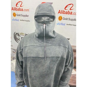 Sweat-shirt à capuche Ninja Techwear futuriste avec masque intégré – Vente en gros - Product Image 3