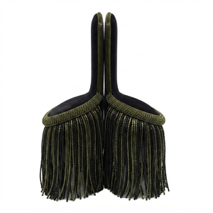 Épaulettes Classiques de Haute Qualité, Accessoires de Mode Décoratifs avec Service OEM et Support de Fabrication de Logo Personnalisé - Product Image 3