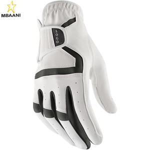 ถุงมือหนังแกะ Cabretta สำหรับตีกอล์ฟสำหรับผู้ชายมือซ้าย - Product Image 4