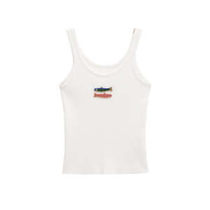 Women’s Summer Loose Fit Knit Tank <b>Top</b> Crew Neck Solid Color Minimalist European & American Style Pullover Vest - Product Image 6