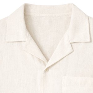 Camisa Texturizada Tejida para Hombre, Manga Larga, Cierre de Botones, Corte Holgado Informal, Ligera, para Vacaciones, Suministro al por Mayor OEM - Product Image 3