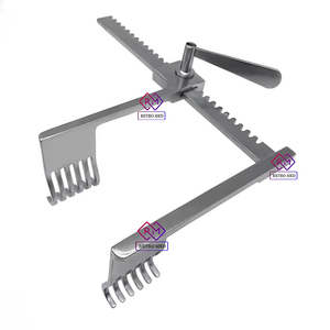 Retractor de Hueso Lumbar/Ústico, Distractor Manual de 6 Puntas, Instrumentos Quirúrgicos Ortopédicos Multifuncionales de MEDICAB INSTRUMENTS - Product Image 2