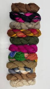 Rubans Sari 100% Soie Teints pour Emballage de Bijoux, Projets Artisanaux, Accessoires Cheveux & Décoration Textile - Product Image 2
