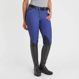 Pantalones de Montar a Caballo de Alta Calidad, Nuevo Estilo, Más Vendidos, Cintura Media, Asiento Completo con Agarre, Leggings y Pantalones de Montar para Mujer - Product Image 2