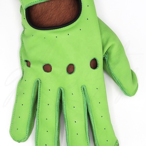 Guantes de Conducción de Piel de Oveja de Diseño Personalizado de Pakistán, Guantes de Conducción de Piel de Oveja de Moda para Fiesta en Venta - Product Image 2
