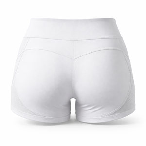 Shorts de sport pour femmes en gros avec options personnalisées pour la course à pied - Commande en gros de shorts de gym pour femmes OEM - Product Image 2