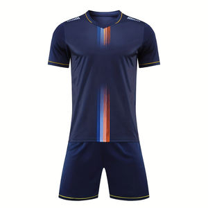 Custom Soccer Jersey Set With Numbers for <b>Men</b> Low Price Soccer Jersey Yellow and Green Custom Soccer Uniform - Product Image 1