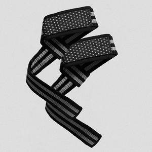 สายรัดข้อมือยกน้ำหนักแบบหนาพิเศษบุด้วยผ้าฝ้ายและนีโอพรีนสำหรับออกกำลังกาย ยกน้ำหนัก ดึงน้ำหนัก และเดดลิฟท์ สำหรับผู้ชาย - Product Image 4