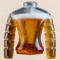 Veste gonflable transparente en PVC, effet bulle, pour costume de bière, idéale pour Halloween, mariage, fête à la piscine