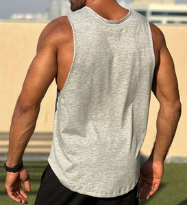 Débardeur de sport sans couture pour homme, imprimé, respirant, écologique, séchage rapide, avec logo frontal, taille US - Product Image 5