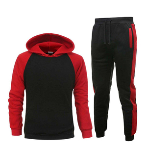 Outdoor Activities High Quality Men Tracksuit Performance Sportswear <b>Set</b> for Gym and Training Use - Product Image 1