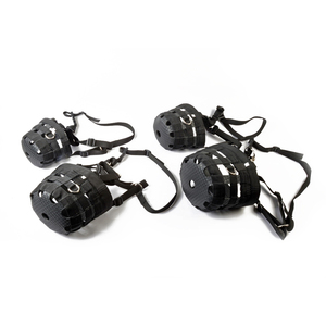 Muselière en nylon pour chevaux - Product Image 6
