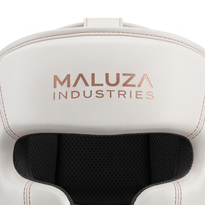 Casque de boxe professionnel en cuir avec visière transparente, protection de nez de luxe pour le sparring, équipement de combat MMA personnalisé - Product Image 2