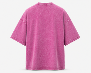 Cotton Street Wear <b>Vintage</b> <b>Tshirt</b> Oversized Drop Shoulder T-shirt Custom High Quality Printing Heavy Acid Washed T-Shirt - Product Image 3
