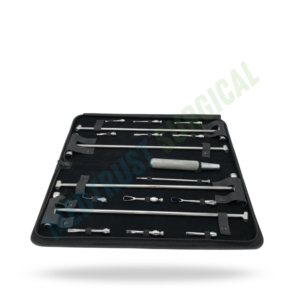 Kit d'instruments dentaires vétérinaires multi-pinces standard pour le nettoyage et l'examen buccal des chevaux - Product Image 3
