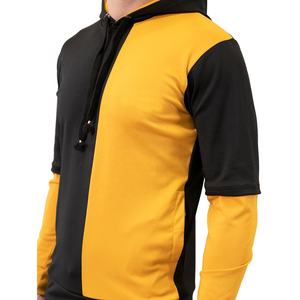 ชุดวอร์มผ้าสแปนเด็กซ์โพลีเอสเตอร์สำหรับผู้ชายชุดวอร์มใส่วิ่งสไตล์2024 - Product Image 3