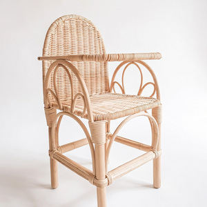 Mother & baby toys rattan doll high chairs cheap price kids toy feeding chair dolls highchairs - Product Image 6