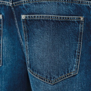 Jeans en denim coupe skinny de haute qualité OEM pour hommes, pantalons déchirés slim, vente en gros, 100 % coton, coupe ample pour hommes - Product Image 5