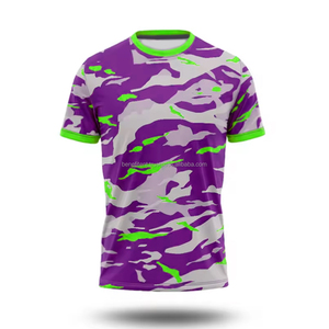 Camisetas de Fútbol de la Mejor Calidad, Cuello Redondo, Manga Corta, Transpirables, Ligeras, Impermeables, de Secado Rápido, Personalizables para Adultos - Product Image 4