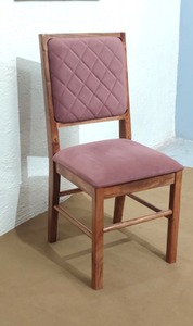 Minimalist Wooden Chair With Durable Hardwood Material For Home Dining Kitchen And Cafe Furniture <b>Solutions</b> - Product Image 3