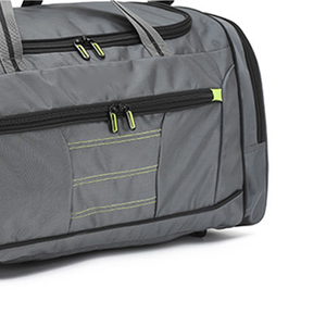 Factory Direct Supply Customized Waterproof Nylon <b>Men</b> Women Travel Sports Gym <b>Handbags</b> Women's Weekender Duffel Bag - Product Image 6