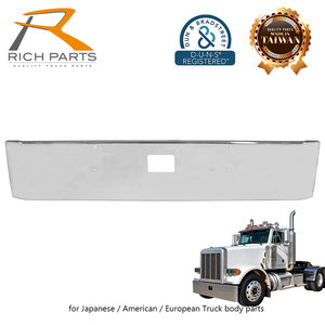 อะไหล่รถบรรทุก คุณภาพแท้ กันชนรถบรรทุก ผลิตในไต้หวัน สำหรับ Peterbilt 378/379 - Product Image 1