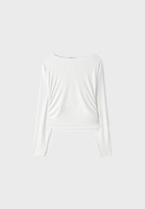 Camiseta de manga larga para mujer, con estampado personalizado, de calidad premium, transpirable, informal, de algodón, para mujer - Product Image 6