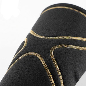 Rodilleras de Compresión de Neopreno de Diseño Estándar, Servicio OEM, Precio al por Mayor, Color Personalizado, Transpirables, Unisex - Product Image 5