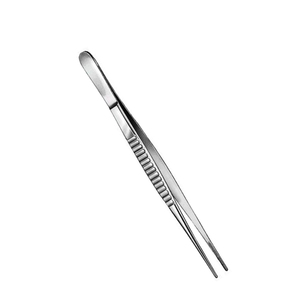Forceps à pouce réutilisable en acier inoxydable, instrument médical pour pansements, applications cliniques professionnelles, forceps à pouce professionnel - Product Image 6