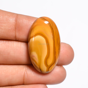 พลอยแจสเปอร์หลากสีคุณภาพสูงทำมือจาก FAIJAN GEMS พลอยหลวมธรรมชาติจากราชสถานสำหรับทำจี้เครื่องประดับ - Product Image 2