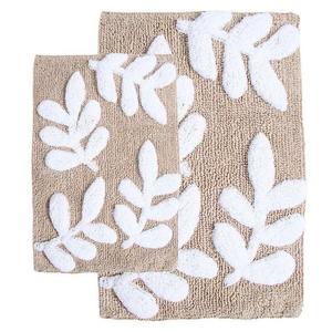 Hot Luxury Quality Assurance Pure Cotton Made Tufted Bath Mats With Long Durable Bathroom Floor Mat Wholesale Prices by ITHL - Product Image 5