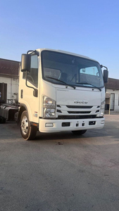 Isuzu NPR85H 2024 Usado, 22L, 11-20T, Estándar de Emisiones Euro 6, Motor Diésel de 12 Cilindros, Transmisión Automática, 8x4, Volquete Hidráulico - Product Image 3