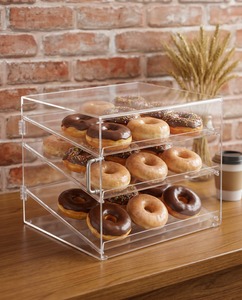 Acrylic Rectangle Injection-Molded Recyclable Folding Storage <b>Containers</b> & Bins with Multifunction Design for Clothing - Product Image 5