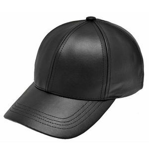 หมวกเบสบอลหนัง PU สำหรับฤดูกาลยอดนิยม ปรับแต่งโลโก้ได้ - Product Image 1