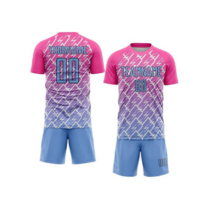 ชุดฟุตบอลคุณภาพสูง ปักชื่อและหมายเลขได้ แขนสั้น แห้งเร็ว เสื้อแข่งฟุตบอล 2026 ทีมชาติ - Product Image 3