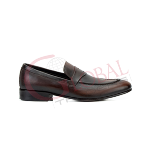 Zapatos de Hombre a la Moda, Transpirables, Nuevos Mocasines Casuales de Cuero Hechos a Mano, Zapatos de Vestir - Product Image 6