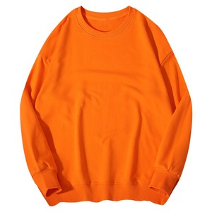 เสื้อสเวตเชิ้ตผ้าฟลีซคอกลมทรงหลวมแบบดรอปโชว์เดอร์สีแดงสำหรับผู้หญิง สวมใส่สบาย ทรงหลวม ขายส่ง เสื้อผ้าสตรีทแวร์ สหรัฐอเมริกา สหราชอาณาจักร ยุโรป - Product Image 5