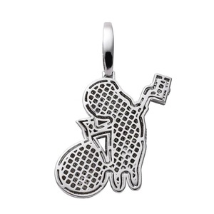 Nuevo Collar de Gran Tamaño con Colgante de Diamantes de Alta Calidad, Diseño de Dibujos Animados, para Hombre, Estilo Hip Hop, Joyería Brillante, Estilo Rock - Product Image 2