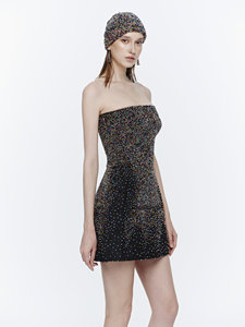 Vestido BOUNDLESS SKY _ vestido de lujo de alta costura de la marca local de Vietnam - Product Image 2