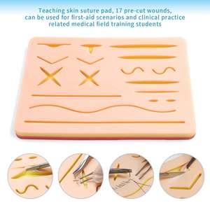 Kit de Práctica de Sutura Todo en Uno para Estudiantes de Medicina y Biología, con Suturas de Dentavex - Product Image 6