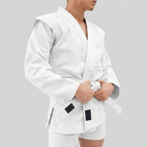 Uniforme de Sambo para Adultos, Conjunto de Entrenamiento y Competición, Ropa Ligera y Flexible para Artes Marciales y Atletas Profesionales - Product Image 1