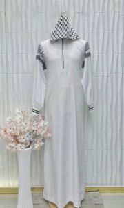 Wholesale Arabic Kandora Traditional with Premium Breathable Fabric Long Sleeve Islamic Prayer Ramadan and <b>Eid</b> Occasions - Product Image 5