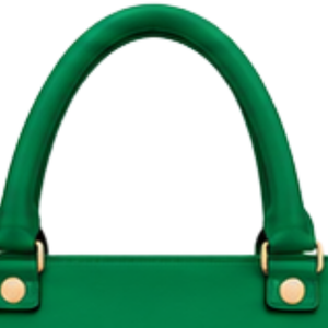 Sac fourre-tout rose et vert pour femme, motif feuille de lierre, sac à bandoulière tendance, sac à double poignée pour le shopping - Product Image 3