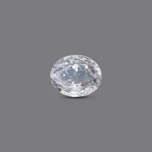 Premium 4.2 Carat White CZ Loose Gemstone Brilliant Cut Lab-Created Stone for Fine Jewelry - Product Image 1