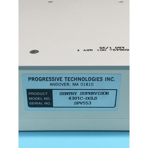 PTI Progressive Technologies 4301C-DGLS Sentry - Équipements et pièces semi-conductrices d'occasion fiables et mondialement reconnus - Product Image 4