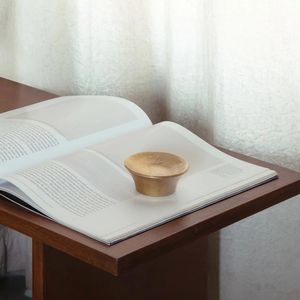 Attractive Metal Paperweight For Business Desk Accessories And Professional Workspace Decorative Styling - Product Image 1